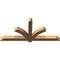 Ekena Millwork Redmond Smooth Timber Gable Bracket, Western Red Cedar, 60"W x 27"H x 3 1/2"D x 3 1/2"F, 11/12 Pitch GBW060X27X0404RED00SWR - alternate 4